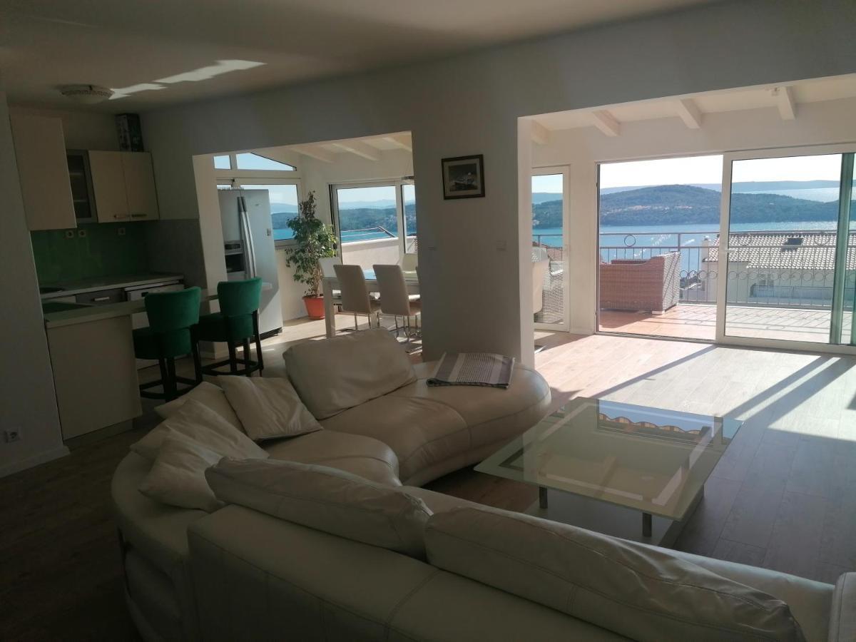 Divine View Apartment Donji Seget Exterior photo